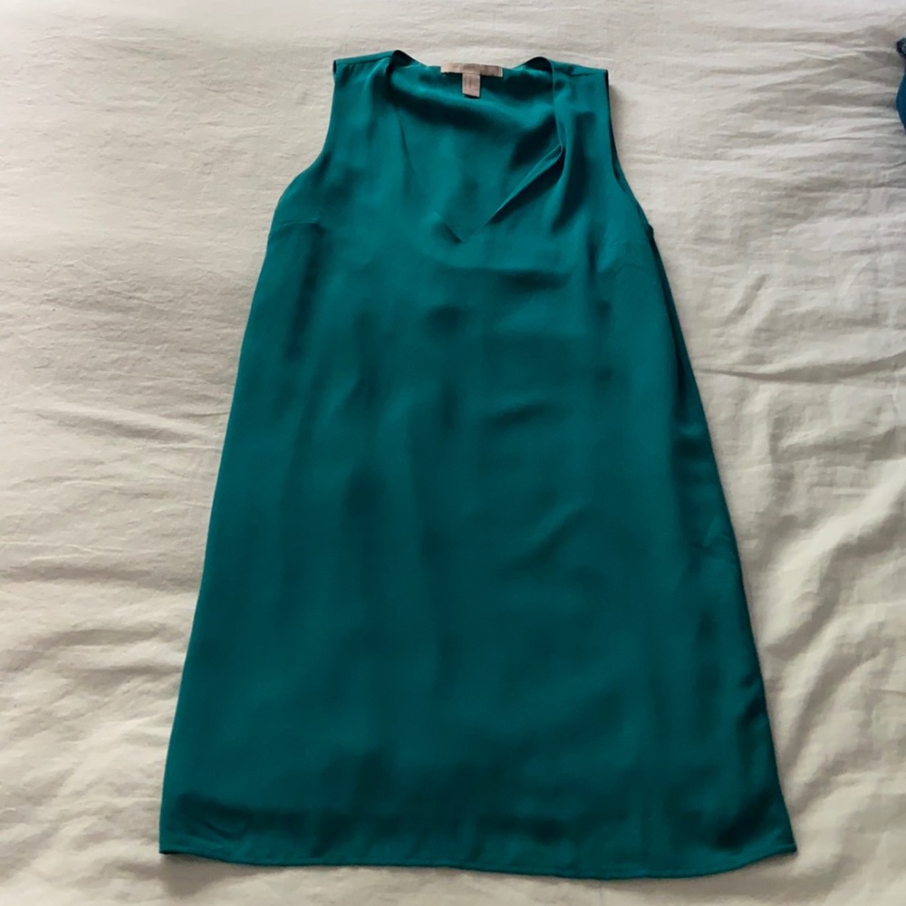 Teal/green women’s dress